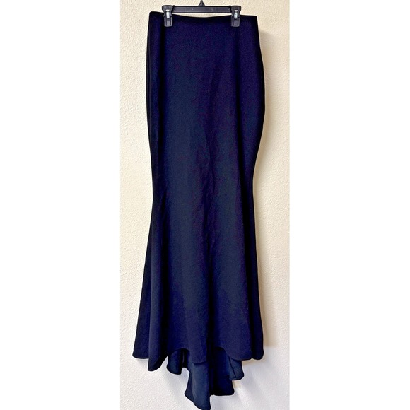 Emprada Dresses & Skirts - Y2K Tulip Fishtail Mermaid Skirt Black Med Goth Formal Victorian Cosplay Sexy